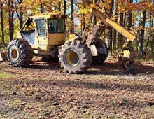2013 Tigercat LX822C
